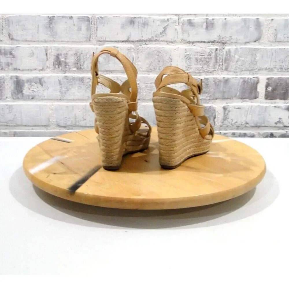 Michael Kors Espadrille Rubber Outsole Women's Sz 6‎